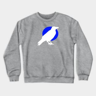 White Bird Blue Moon Crewneck Sweatshirt